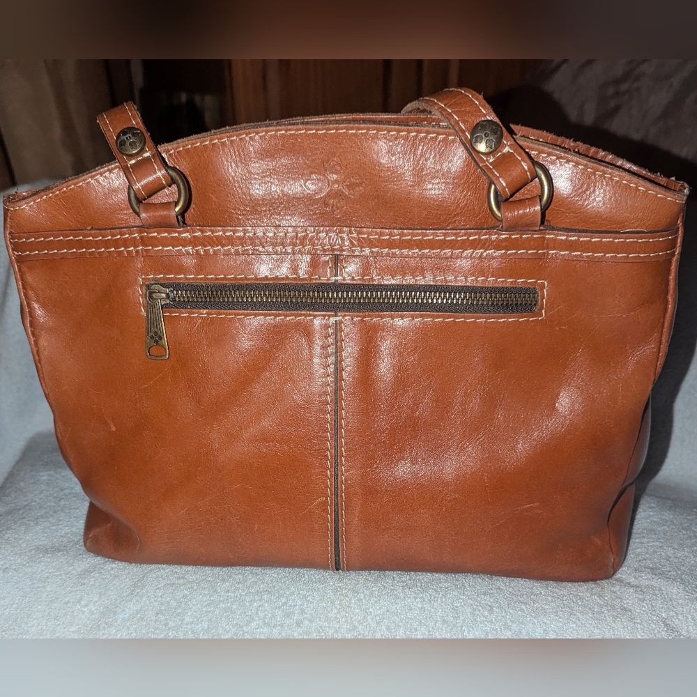 Patricia Nash Heritage Poppy tote shoulder bag.